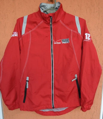 Женская куртка INDYCAR Team Penske Will Power No12 небольшая легкая ветровка - Изображение 1 из 4