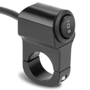 Motorcycle Handlebar Mount 7/8" On Off Switch Button Headlight Fog Spot Light US - Picture 1 of 7