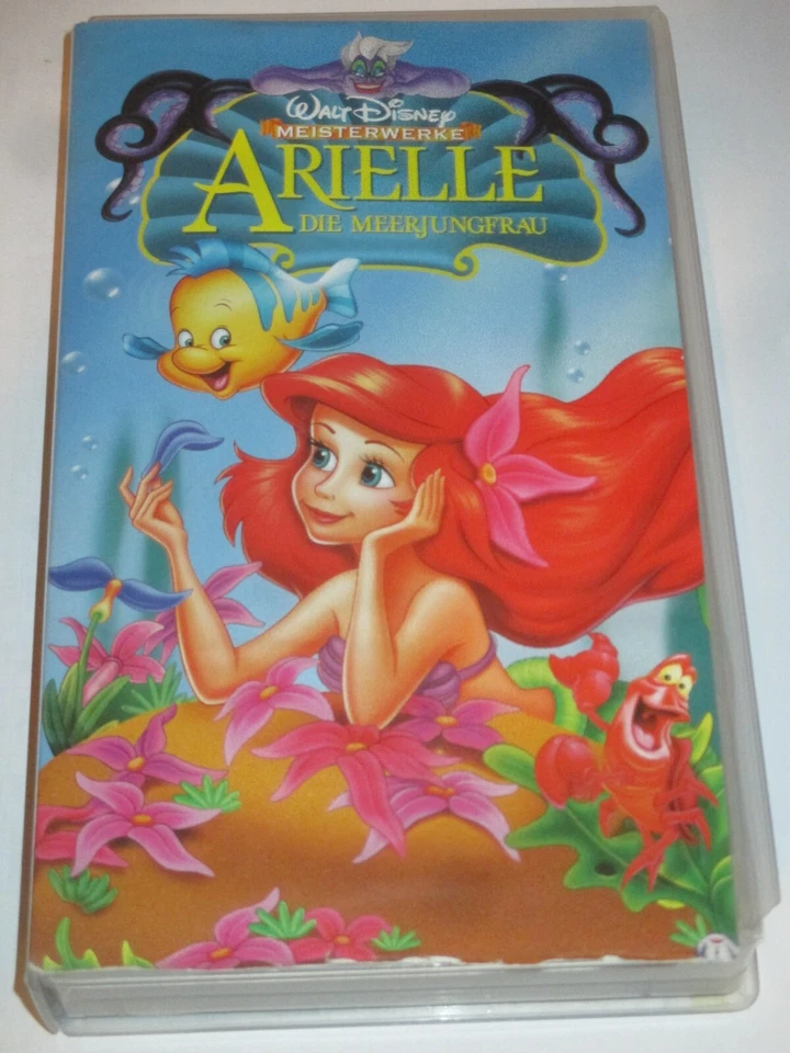 Walt Disney - Arielle die Meerjungfrau - VHS/Zeichentrick/Abenteuer/Komödie - Bild 1 von 1