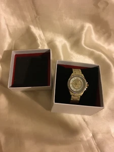 Marc Ecko Rhino: Damen Kleideruhr, 1-teiliges Link Armbandband: Champagner - Bild 1 von 4