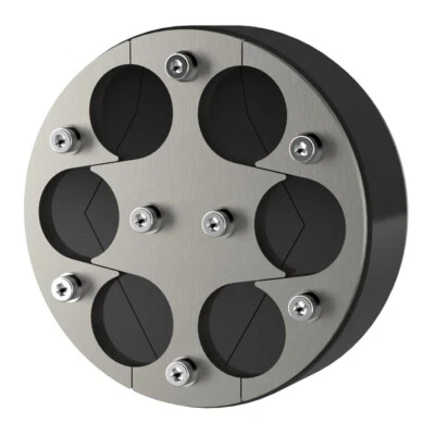 HAUFF TECHNIK Hauff Ringraumdichtung HRD150 SG 6x8-35 b40 A2/EPDM55 Segmentring DN150, 6 Kabel