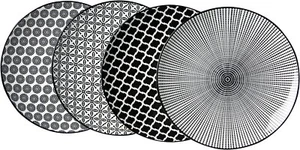 Ritzenhoff & Breker Speiseteller-Set Takeo, 4-teilig - Bild 1 von 1