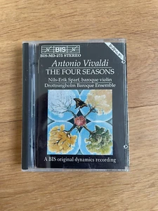 Minidisc Antonio Vivaldi The four season bis classical - Foto 1 di 3