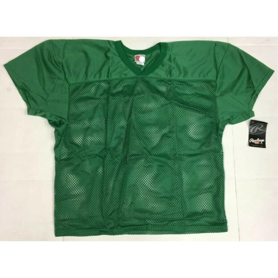 Rawlings FJ7584 Kelly Green Football Jersey Adult XL (Lot of 25) - Image 1 of 1