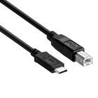 Printer Cable, USB Printer Cord Type C to 2.0 B Cable Scanner Cord Speed