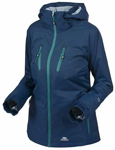 TRESPASS WOMEN'S FONTANA SKI SNOWBOARD 5000MM WATERPROOF BREATHABLE JACKET - Picture 1 of 3