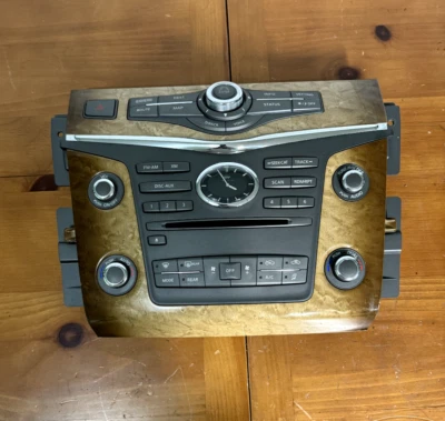2011-2017 Infiniti QX56 QX80 Dash AC Climate Radio FM AM Control Switch OEM - Image 1 of 4