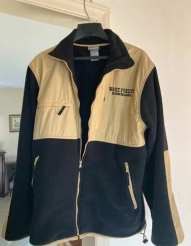 Wake Forest Jacket SIZE LARGE Cover