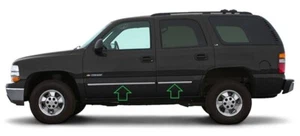 Chrome Door Side Belt Molding Moulding Body Trim for Chevy Tahoe 2000-2006 - Picture 1 of 2