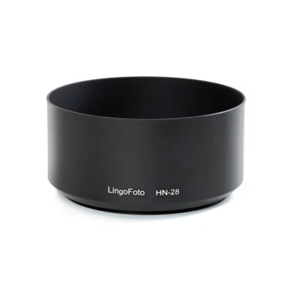 LINGOFOTO HN-28 Metal Screw in Lens Hood for Nikon 80-200mm F2.8 ED Lens