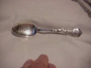 SOUVENIRLÖFFEL STERLINGSILBER JACKSONVILLE FLORIDA #8 - Bild 1 von 4