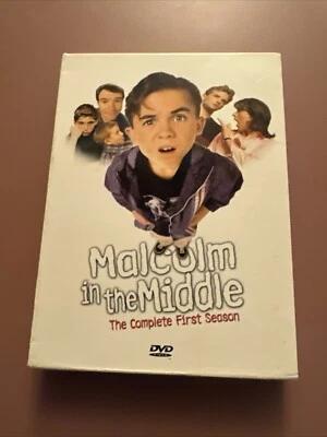 Malcom In The Middle The Complete First Season DVD  - Image 1 of 4
