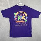A1 Vintage 1992 Juneteenth Celebration T Shirt Adult Large Purple Made In USA