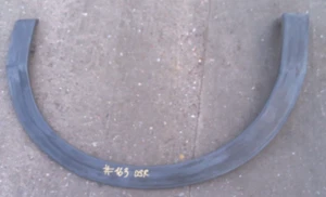 HONDA CIVIC 2012 MK9 OSR DRIVER SIDE RIGHT OUTER WHEEL ARCH TRIM BLACK ST163 - Picture 1 of 9