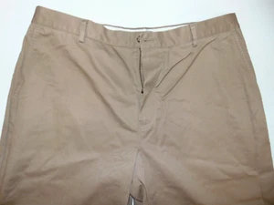Paul Fredrick Herren Flex Shorts Chino Größe 38 Baumwolle Khaki Outdoor - Bild 1 von 9