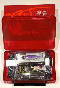 WOW! Megabass 2023 LUCKY BOX  "STURGEON POPMAX BASS BOX SET" FREE SHIPPING - Picture 1 of 10