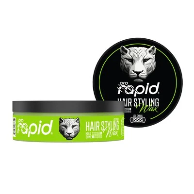 Prorapid Hair Keratin Wax, Los Cabos 150 ml | Matte Look | Ultra Strong Hold |