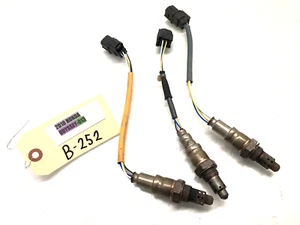 2018-2024 HONDA ODYSSEY O2 OXYGEN LAMBDA SENSOR SET X3 OEM - Picture 1 of 8