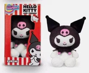 Micro Teenies Hello Kitty and Friends Kuromi 3" Micro Peluche Giocattolo Nuovo - Foto 1 di 7
