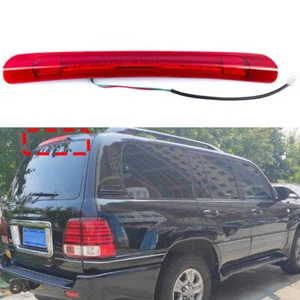 For Toyota forLand Cruiser For Lexus LX470 3RD Third Signal Brake Light LED Lamp - Picture 1 of 6