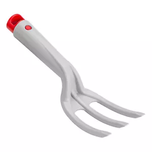 Forca per erbacce rastrello da giardino trapiantare utensili manuali erbacce rastrello manuale plastica - Foto 1 di 12