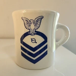 Vintage personalized Victor coffee mug - US Navy. USS Forrestal (CVA-59). - Picture 1 of 12
