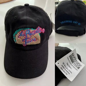 TRAINING DAY (2016) Official "LA PUENTE TACOS" CBS TV Show FILM CAST & CREW Hat - Picture 1 of 5