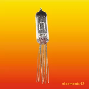 IV-3 ИВ-3 VFD VACÍO PANTALLA FLUORESCENTE INDICADOR SUBMINIATURA TUBO NIXIE - Imagen 1 de 3
