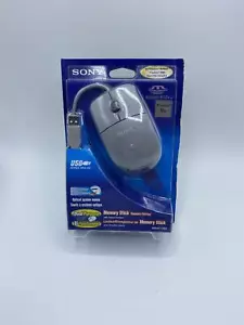Rare Vintage Sony Memory Stick Reader/Writer - Optical Mouse (MSAC-US5) - Picture 1 of 3