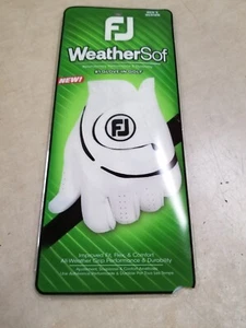 FootJoy Golfhandschuhe WeatherSof Herren MEDIUM Regular Linkshand Neu Verbessert - Bild 1 von 4