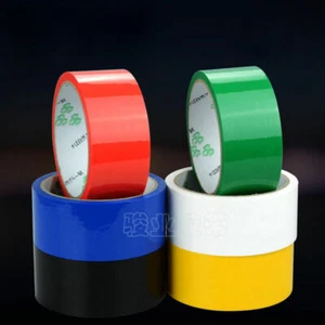 1cm-6cm x 40m Multi-color Box Carton Sealing Packing Shipping Package Tape New - Picture 1 of 4