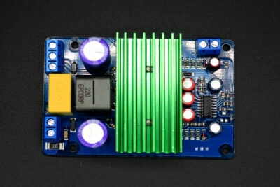 IRS2092S High-power 250W Mono Channel Digital Amplifier Class D HIFI Amp Board - Image 1 of 4