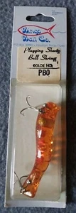 NEW Vtg Bingo Bait Co Plugging Shorty Bull Shrimp Fishing Lure 3" NOS - RARE - Picture 1 of 7