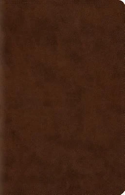 ESV Wide Margin Reference Bible, Red Letter (TruTone, Brown) by Esv Esv Bibles (2014, Trade Paperback)