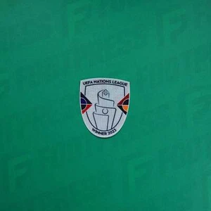 Flocage Officiel - Patch, UEFA Nations League 2023 Winners Badge Chest - Imagen 1 de 1