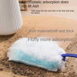 Disposable Dusters with Replace Heads Scalable Cleaning Brush Duty Duster Refill - Picture 1 of 25