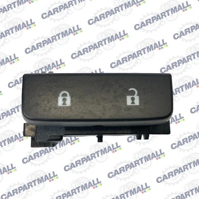 GMC Acadia 2007-2009 interruptor de bloqueo eléctrico de puerta lateral del pasajero delantero derecho 10390499 Foto 1 de 4