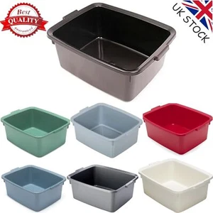Addis Extra Large Washing Up Bowl 12 Litre Rectangular for Belfast Butler Basin - Picture 1 of 14