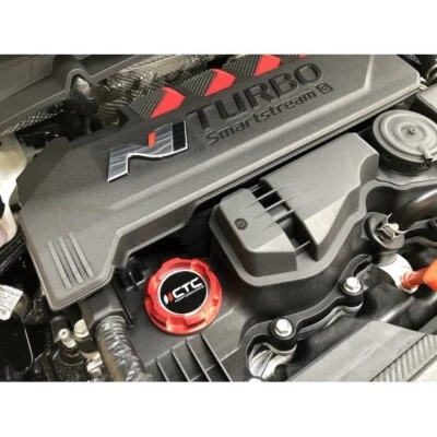 Alloy Oil Filler Cap For Hyundai i30N and i20N - Image 1 of 4