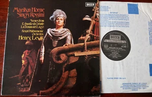 DECCA SXL 6584 MARILYN HORNE SINGS ROSSINI LP LEWIS EX (1973) ENGLAND - Bild 1 von 2
