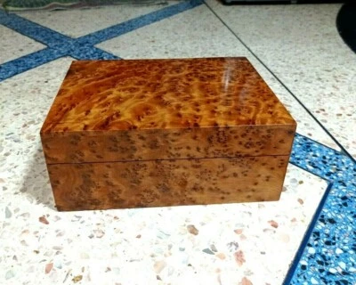 Large Jewelry wooden Box (23X17.5X9.5CM) , Watch Box, Storage wood Box, keepsake - Image 1 of 4