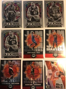 2019-20 19-20 Panini Mosaic Jam Masters Lot (4) GORDON DAVIS KEMP DREXLER - Picture 1 of 1