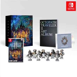 Nintendo Switch Octopath Traveler II 2 Collector's Edition - Koreanische Ver. Englisch - Bild 1 von 6