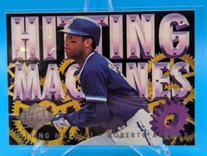 Roberto Alomar 1994 Fleer Ultra Hitting Machine Toronto Blue Jays #1 - Bild 1 von 2