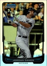 2012 Bowman Chrome Refractors Baseball Card Pick