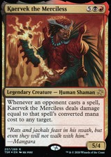 Kaervek the merciless Foil | NM | Time Spiral Remastered | Magic MTG