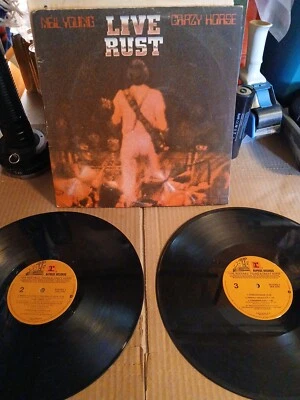Neil Young•Live Rust•2xLP•Record 2RX 2296•Reprise 1st Press'79•Gatefold•EX+ - Image 1 of 4