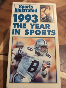 Sports Illustrated Dallas Cowboys 1994 Video Yearbook VHS Tape Troy Aikman Cover - Picture 1 of 2