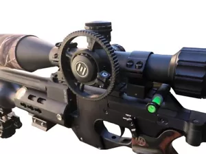3D Printed Air Rifle SCOPE FOCUS/PARALLAX WHEELS - New Design - Picture 1 of 89
