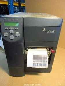 Zebra Z4M Z4M00-0004-4000 Thermal Label Printer Parallel INCL PEEL-OFF - LINES - Picture 1 of 5